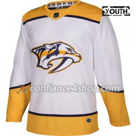 Adidas Maillot de Hockey Nashville Predators Blank Blanc Authentic - Enfant